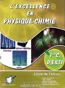 L'excellence en Chimie 1ère D et TI