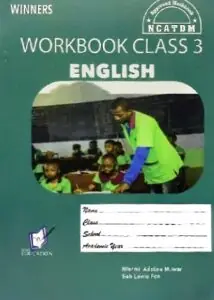 Workbook of english class3