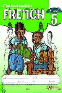 Workbook of french class5