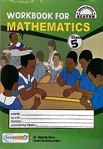 Workbook of mathematics class5