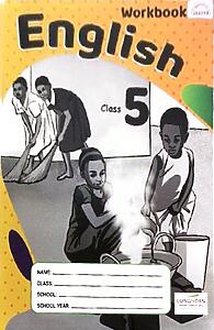 Workbook of english class5